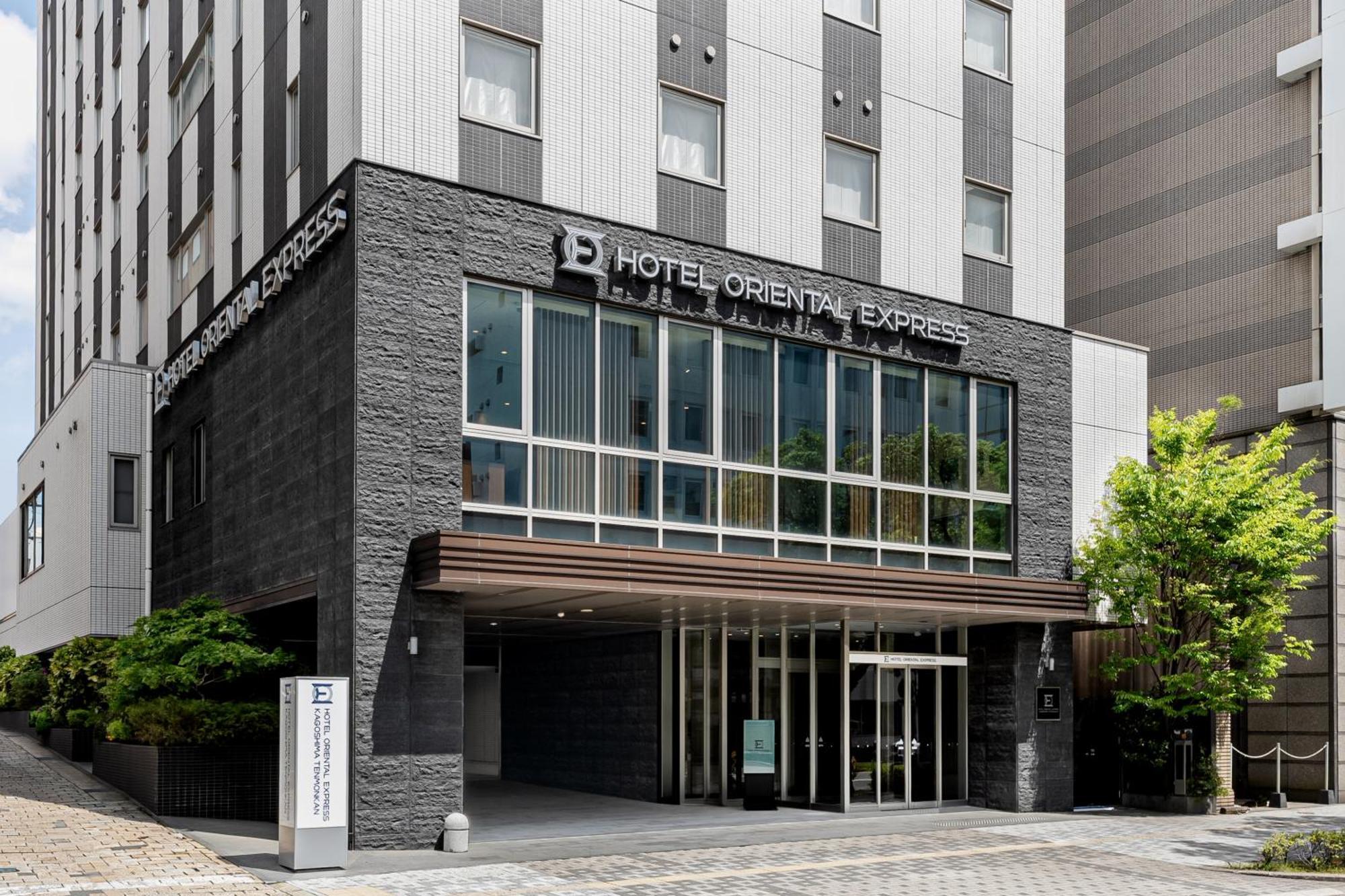 Hotel Oriental Express Kagoshima Tenmonkan Exterior foto