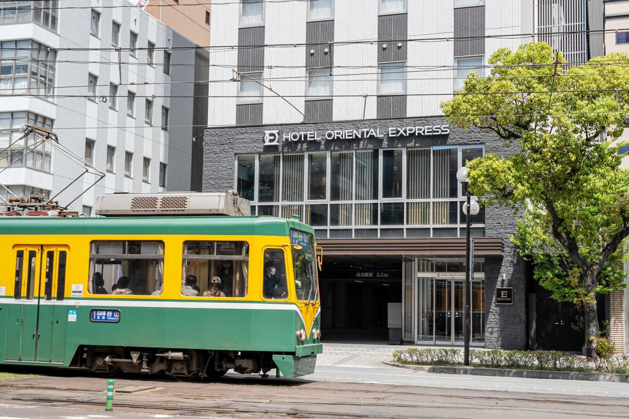 Hotel Oriental Express Kagoshima Tenmonkan Exterior foto